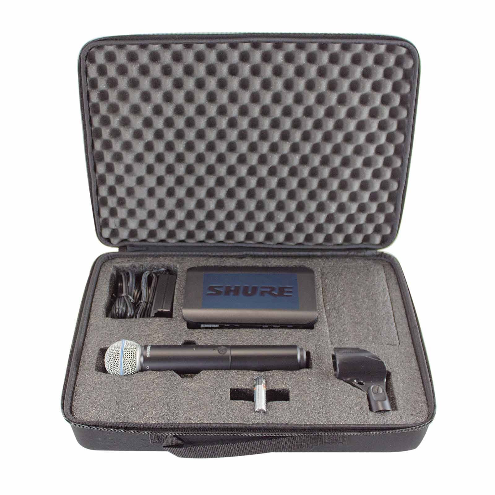 Shure BLX24-SM58 Handheld Wireless Mic System | NZ AUTHORISED